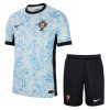 Portugal Dječji Gostujući Nogometni Dresovi Euro 2024